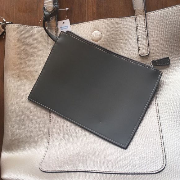 Purse | REVERSIBLE PURSE GOLD/GRAY - Picture 6 of 6